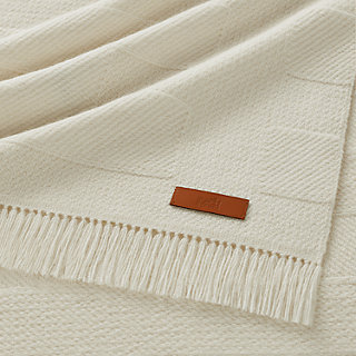 HERMES カシミヤ70% 約108cm×61cm